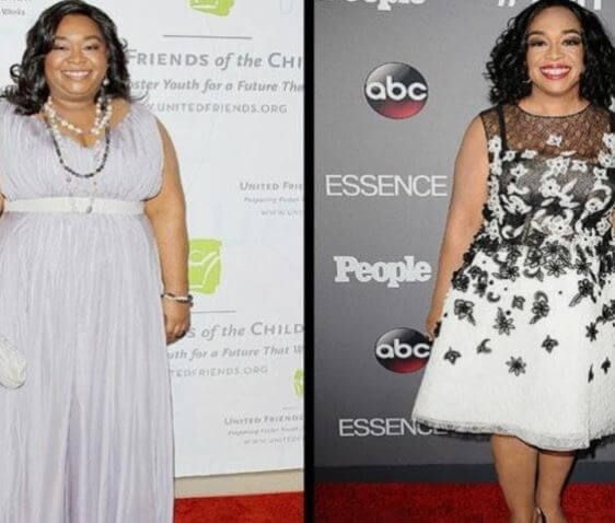 Vera Rhimes daughter Shonda Rhimes weight loss journey before and after.